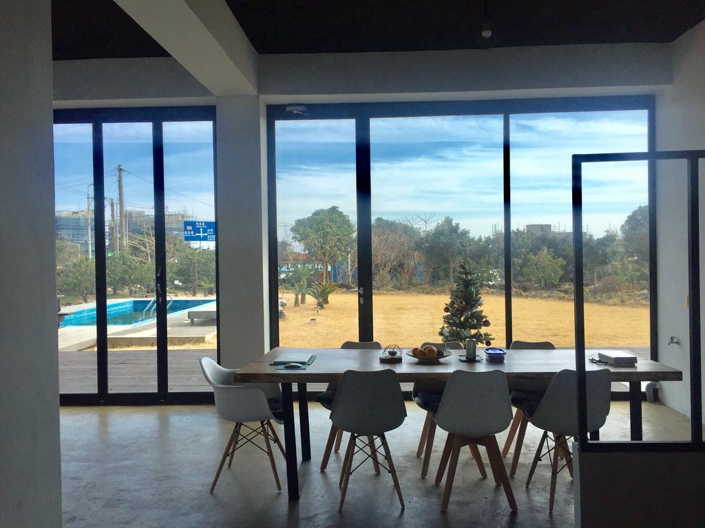 New Heaven Jeju Villa Seogwipo Exterior photo