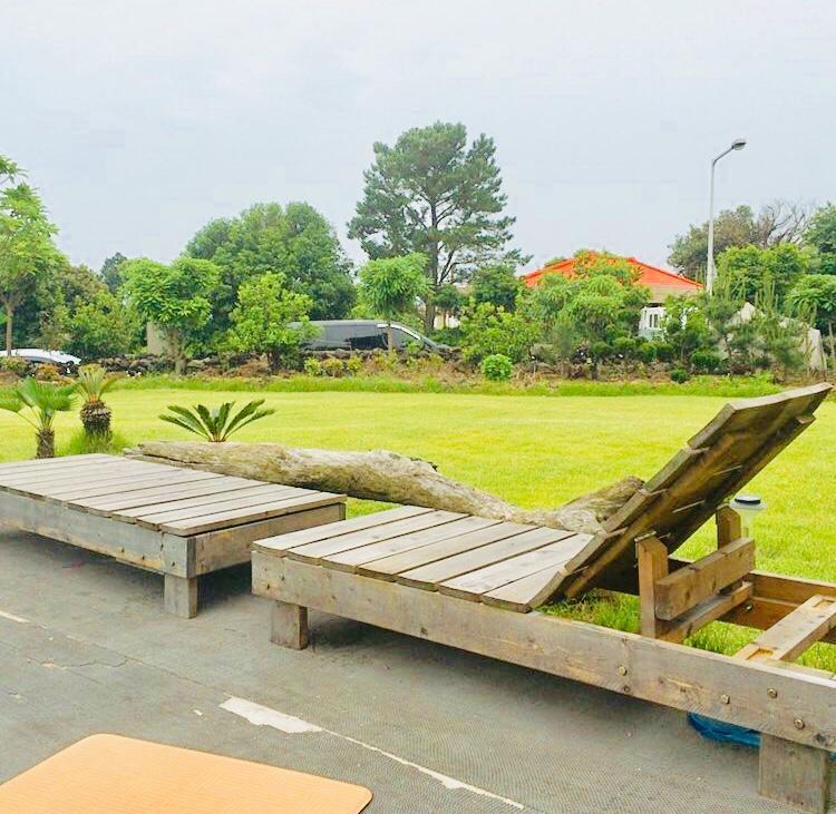New Heaven Jeju Villa Seogwipo Exterior photo